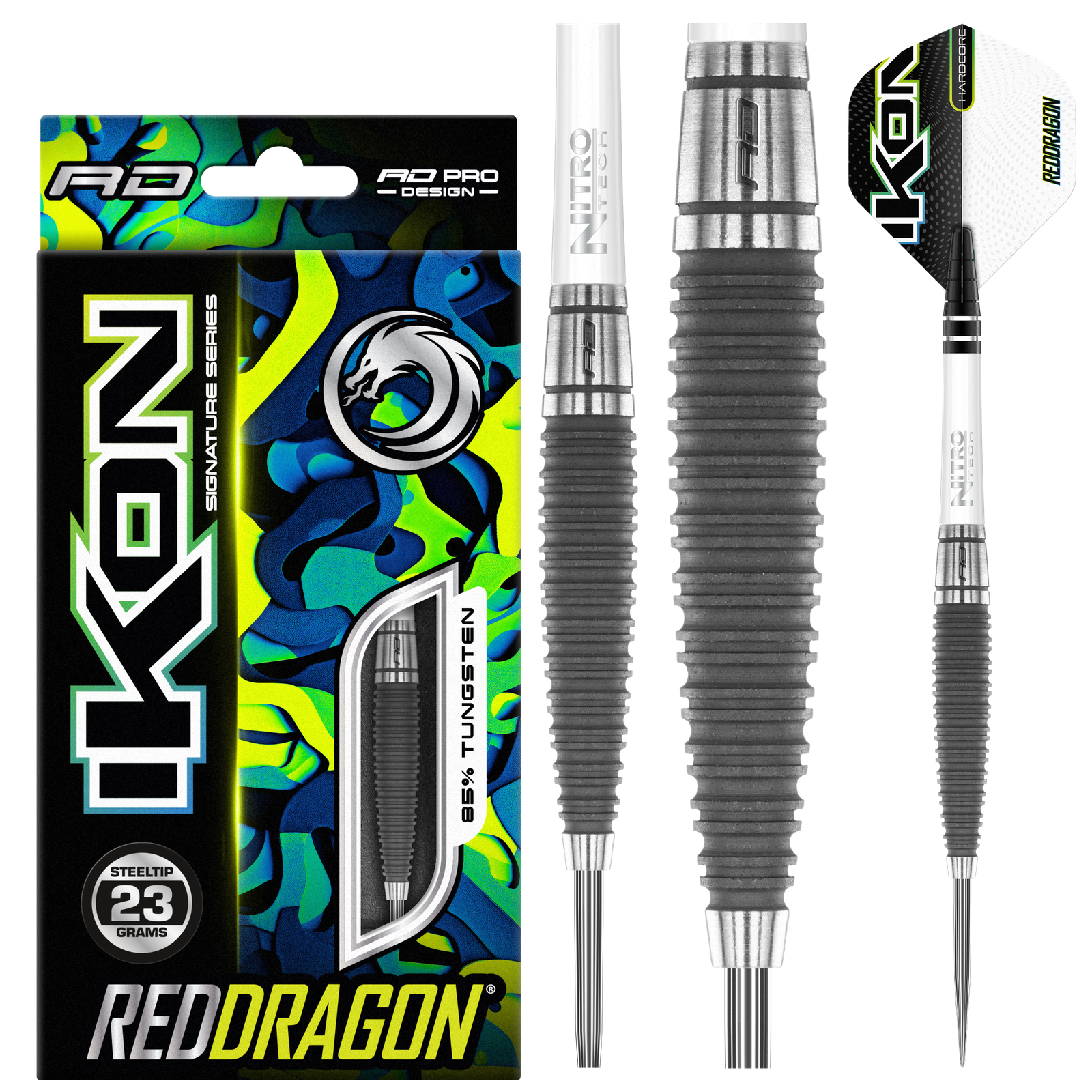 Red Dragon Ikon 1.3 Dart Set - Soft Tip - 18g Red Dragon Ikon 1.3 Dart Set - Soft Tip - 18g